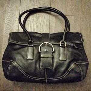 Coach Soho Hampton Satchel #9550